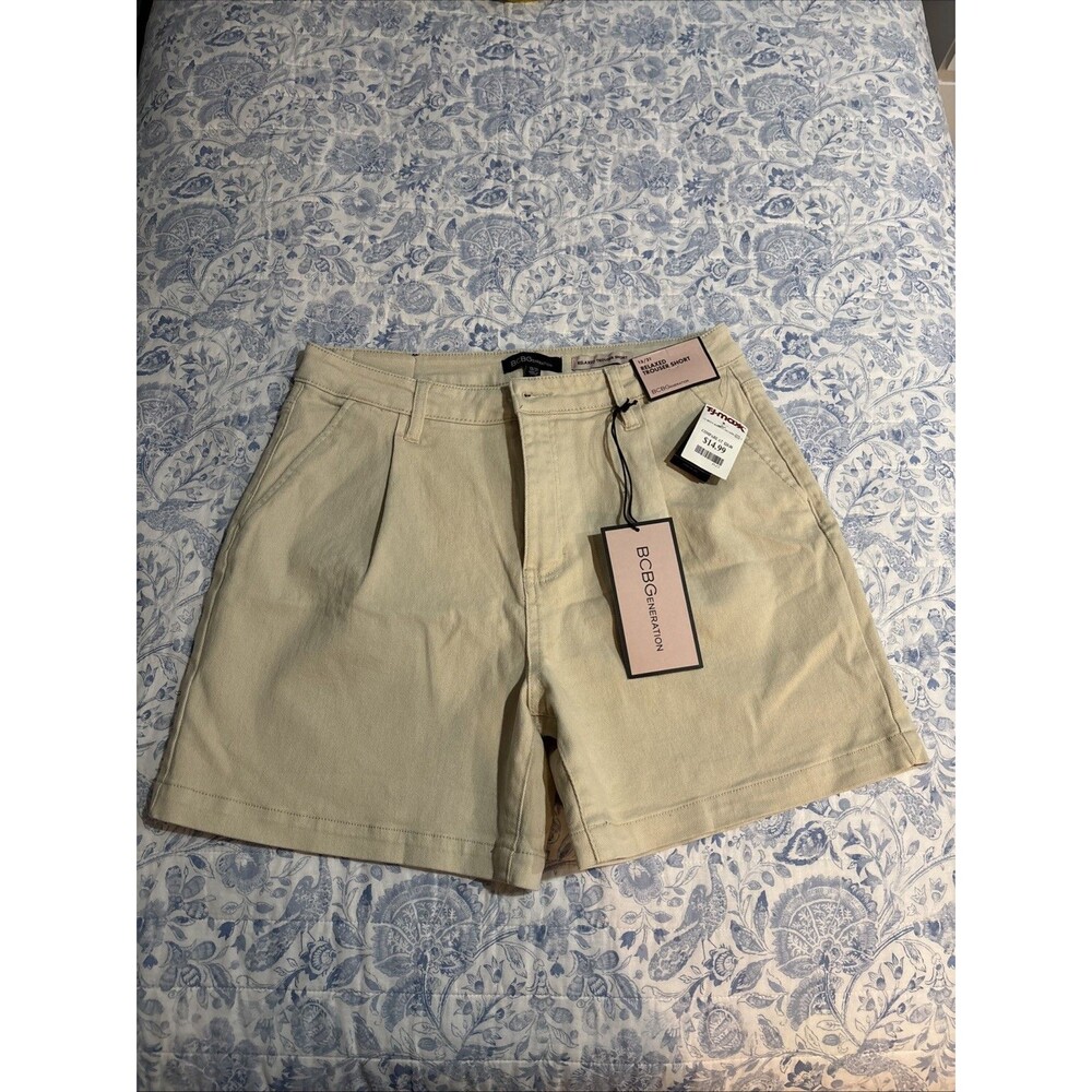 BCBGeneration Relaxed Trouser Shorts Size 13/31